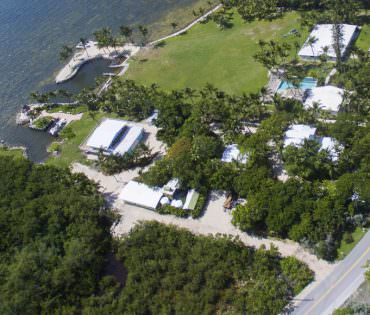 florida keys - aerial