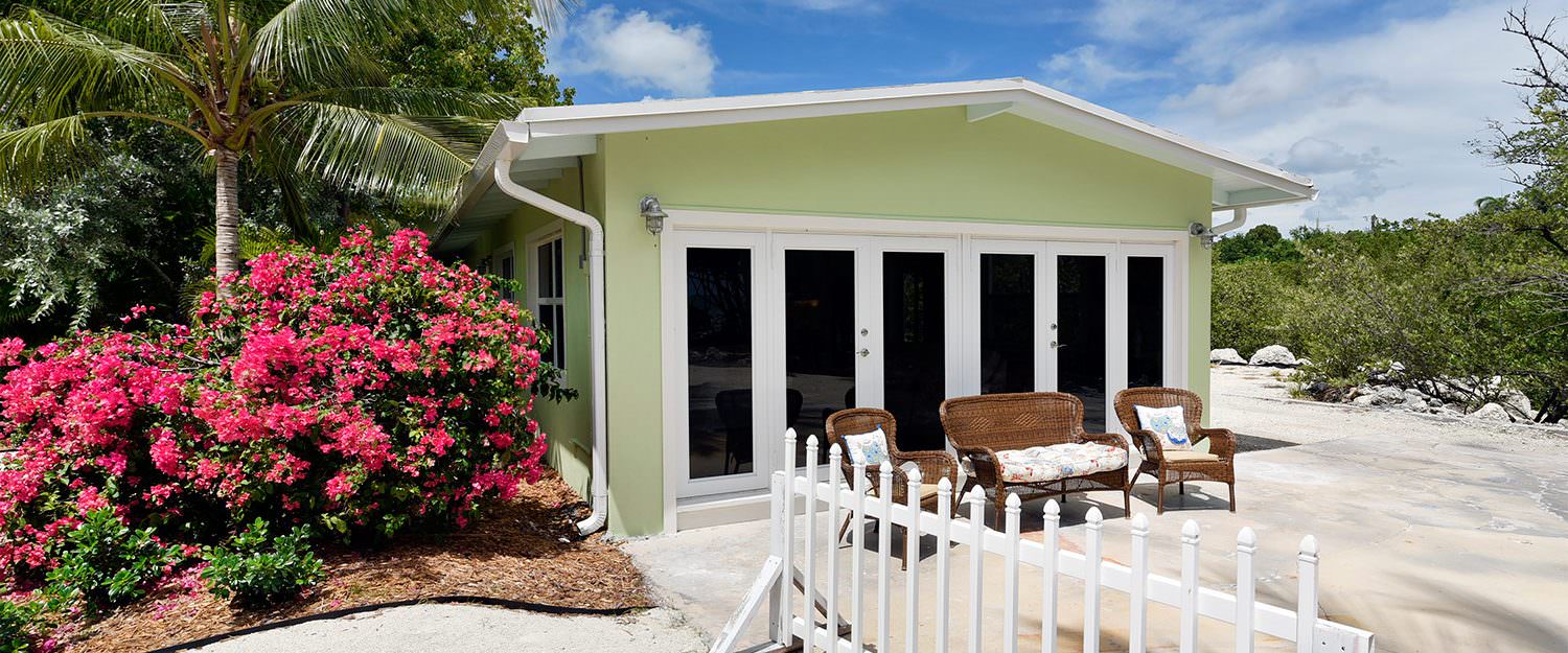 Green Cottage - Outdoor Seating