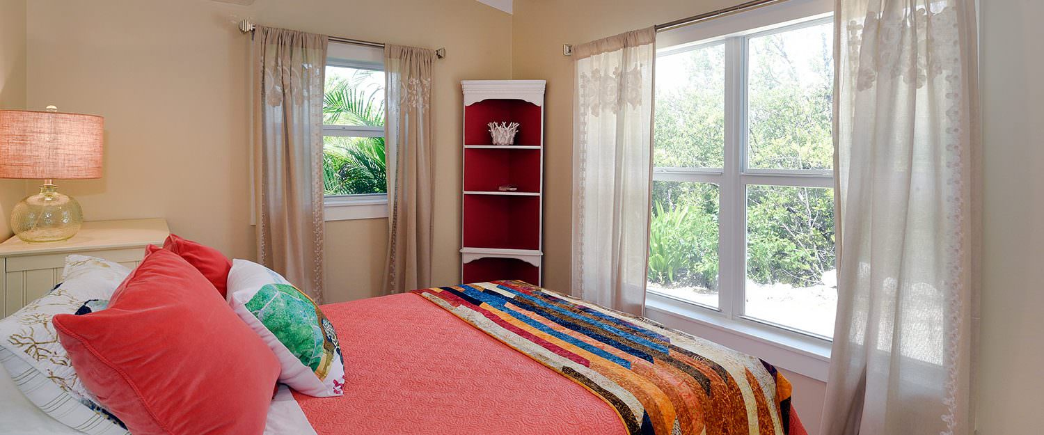 Green Cottage - Bedroom