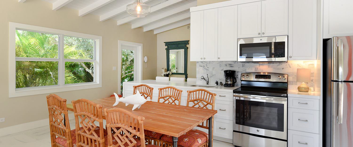 Green Cottage - Kitchen