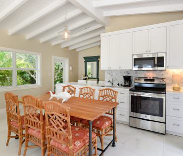 Green Cottage - Kitchen