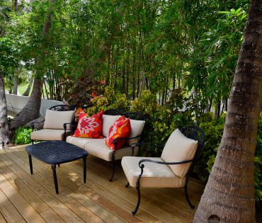 Hawkbill Cottage - Outdoor Seating