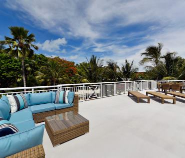 Leatherback Cottage - Patio