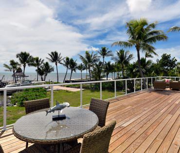 Leatherback Cottage - Outdoor Area