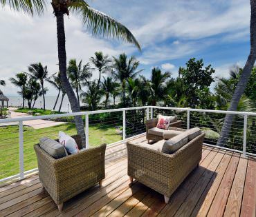 Leatherback Cottage - Deck, Outdoor Seating
